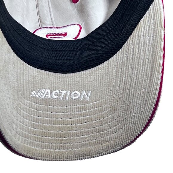 Dale Earnhardt Jr #8 Budweiser Hat Cap Corduroy NASCAR Chase Authentics Tan - Picture 12 of 12